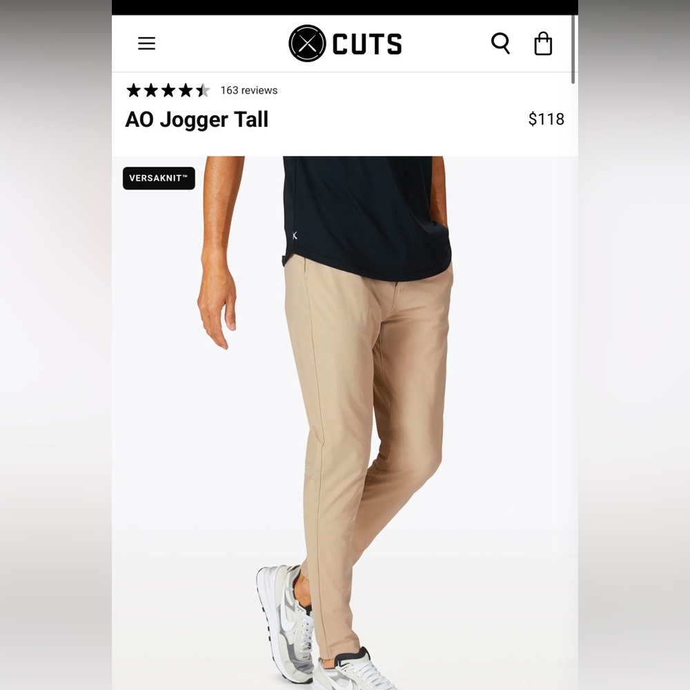 Men’s Cuts AO Jogger